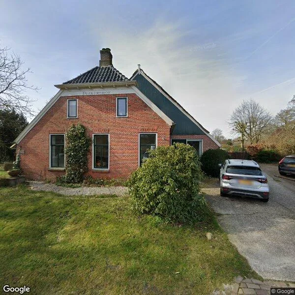 Straatbeeld van Bijkersweg 4, 9497PV Donderen