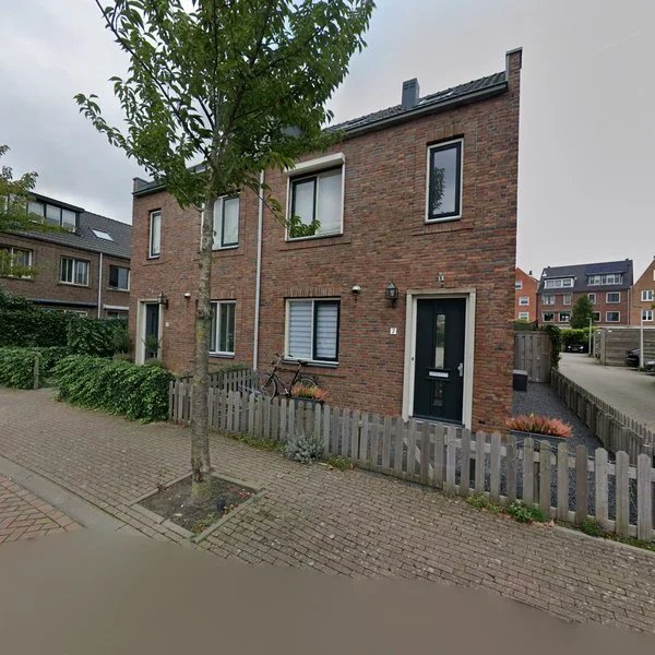 Straatbeeld van Bijlkamp 7, 2235TH Valkenburg