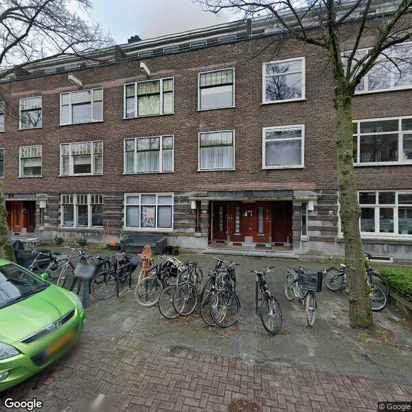 Straatbeeld van Bijlwerffstraat 40B, 3039VH Rotterdam