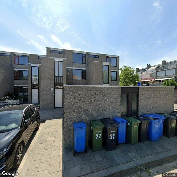 Straatbeeld van Bijster 26, 3191SE Hoogvliet Rotterdam