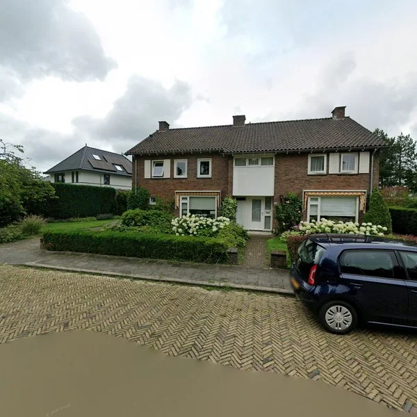 Straatbeeld van Bijvanckstraat 20, 7573AX Oldenzaal