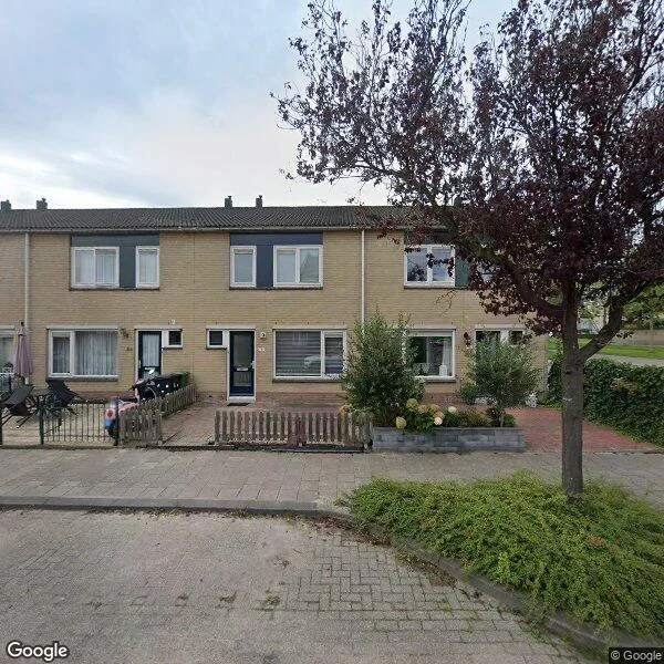 Straatbeeld van Bijvoetplan 22, 2728DB Zoetermeer