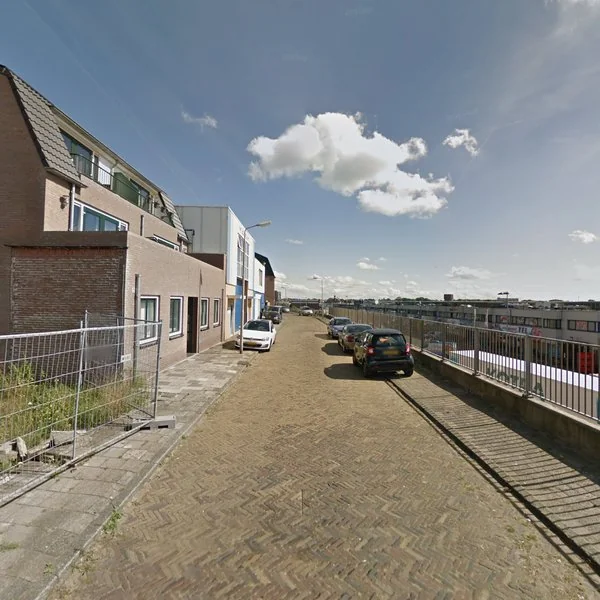 Straatbeeld van Bik- en Arnoldkade 19H, 1975CH IJmuiden