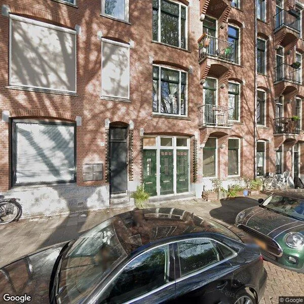 Straatbeeld van Bilderdijkkade 20-2, 1052RW Amsterdam