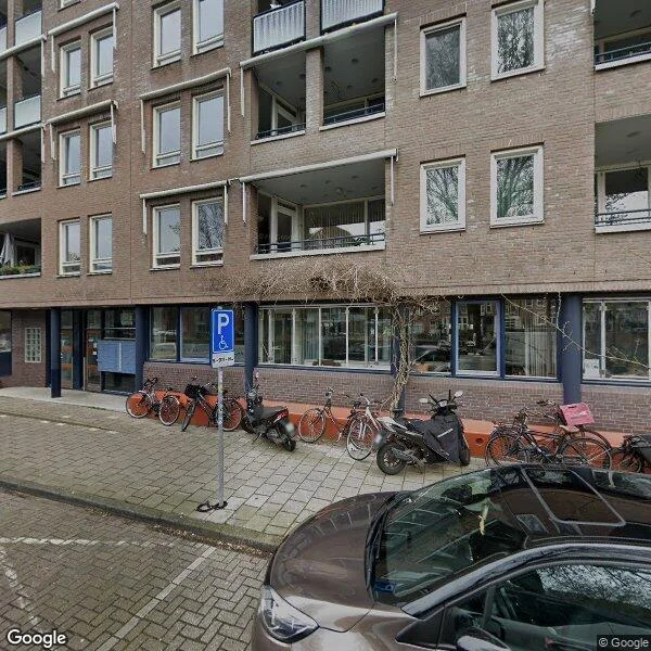 Straatbeeld van Bilderdijkkade 65G, 1053VJ Amsterdam