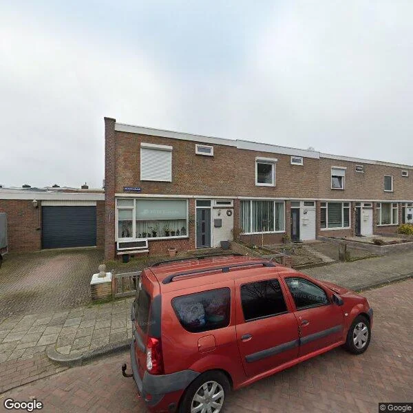 Straatbeeld van Bilderdijklaan 20, 9602AL Hoogezand