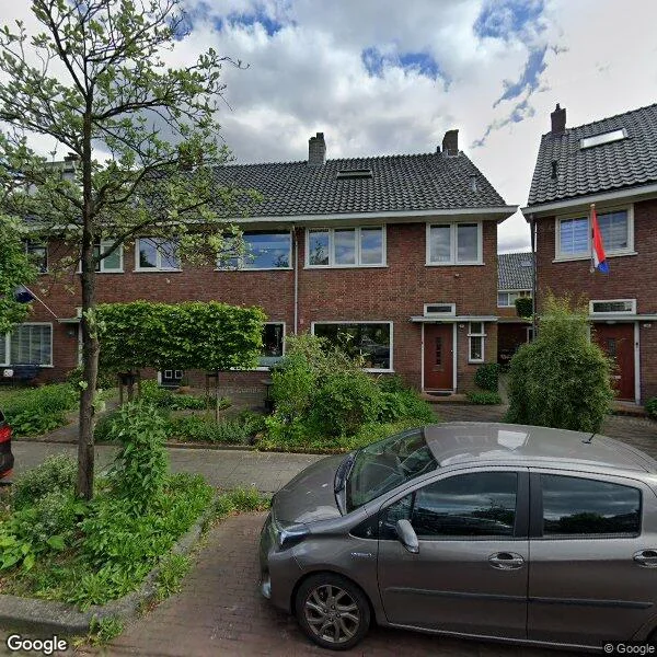 Straatbeeld van Bilderdijkstraat 17, 6824NW Arnhem