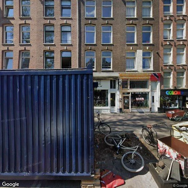Straatbeeld van Bilderdijkstraat 188-2, 1053LE Amsterdam