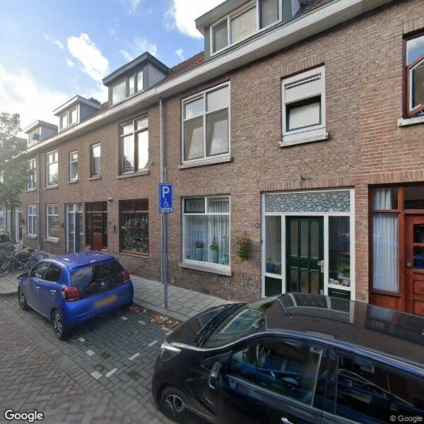 Straatbeeld van Bilderdijkstraat 45, 3117PB Schiedam
