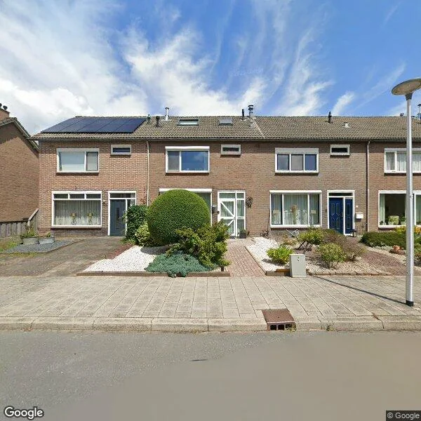 Straatbeeld van Bilderdijkstraat 54, 7576CG Oldenzaal