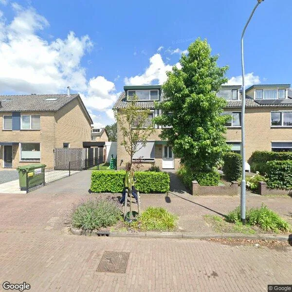 Straatbeeld van Bilderdijkstraat 63, 3881WC Putten