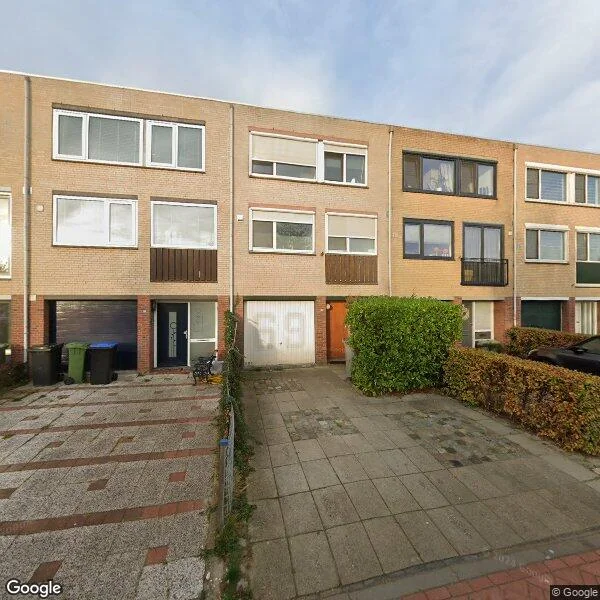 Straatbeeld van Bilderdijkstraat 71, 2941GG Lekkerkerk