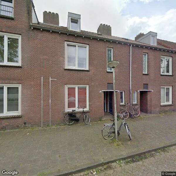 Straatbeeld van Bilderdijkstraat 74, 5025TP Tilburg