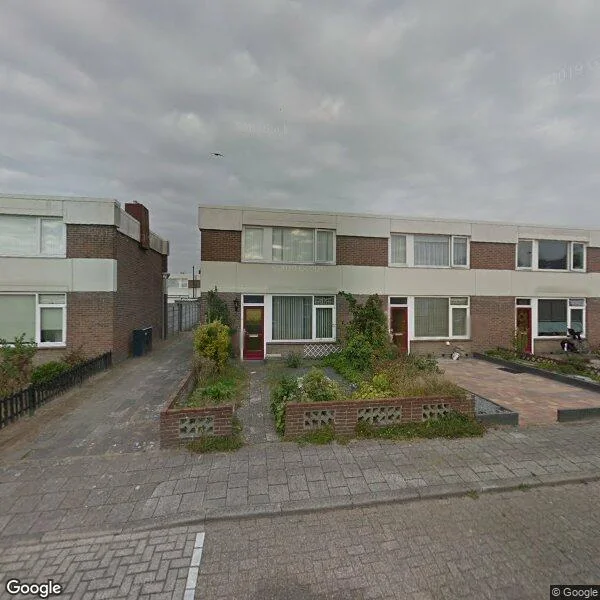 Straatbeeld van Bilderdijkstraat 8, 4904EJ Oosterhout