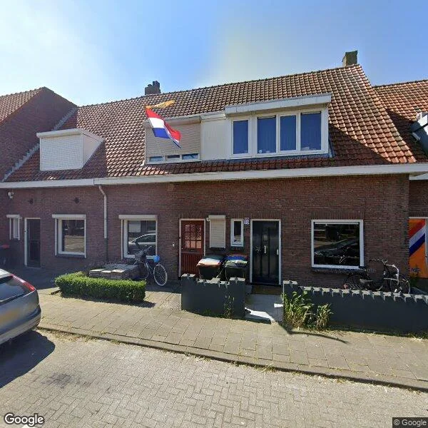 Straatbeeld van Bilderdijkstraat 8, 5025TN Tilburg