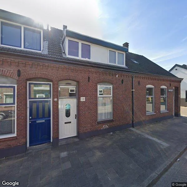 Straatbeeld van Bindersestraat 26, 5701SZ Helmond