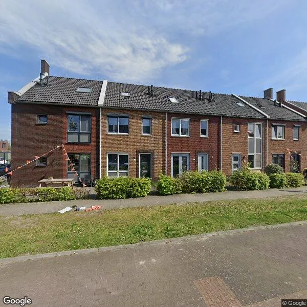 Straatbeeld van Bindwilg 20, 8266LR Kampen