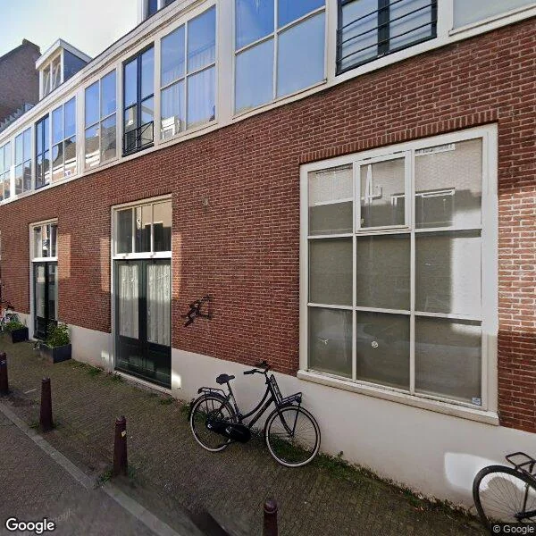Straatbeeld van Binnen Dommersstraat 3, 1013HK Amsterdam