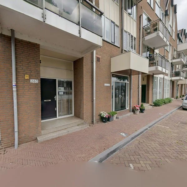 Straatbeeld van Binnen Kalkhaven 235, 3311JC Dordrecht