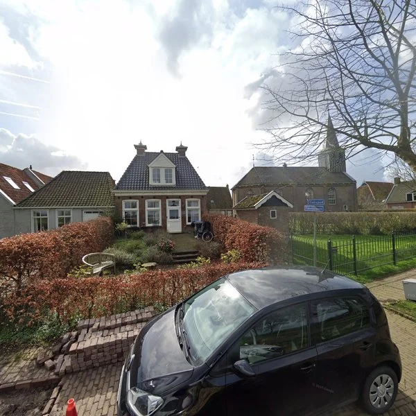 Straatbeeld van Binnenbuorren 9, 9013CB Poppenwier