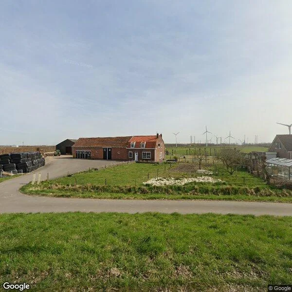 Straatbeeld van Binnendijk 12, 4339PK Nieuw- en Sint Joosland