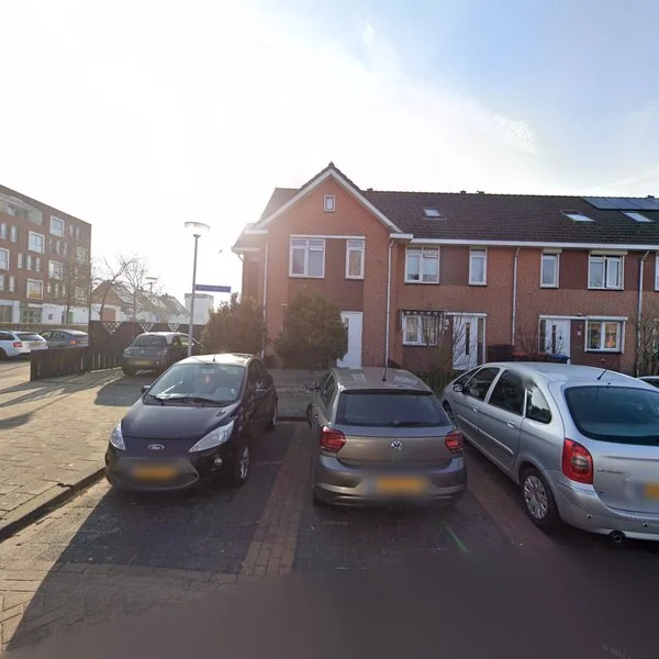 Straatbeeld van Binnengracht 1, 3162WD Rhoon