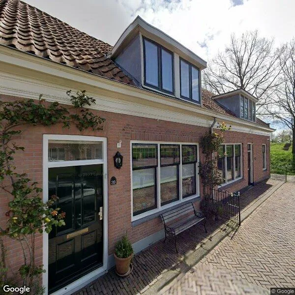Straatbeeld van Binnenhaven 39, 2965AB Nieuwpoort