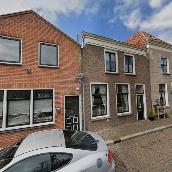 Straatbeeld van Binnenhaven 42, 2965AC Nieuwpoort