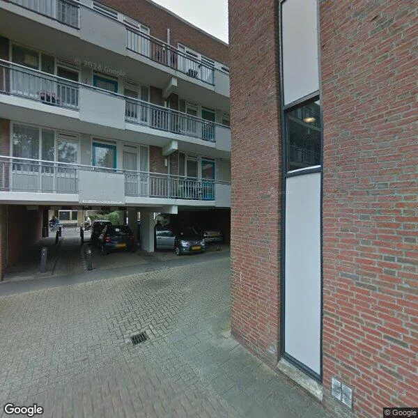 Straatbeeld van Binnenkade 21, 2806AZ Gouda