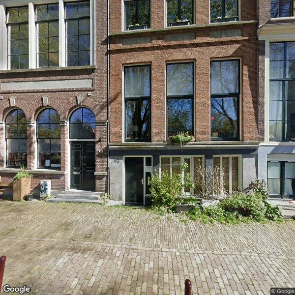 Straatbeeld van Binnenkant 40-HV, 1011BN Amsterdam