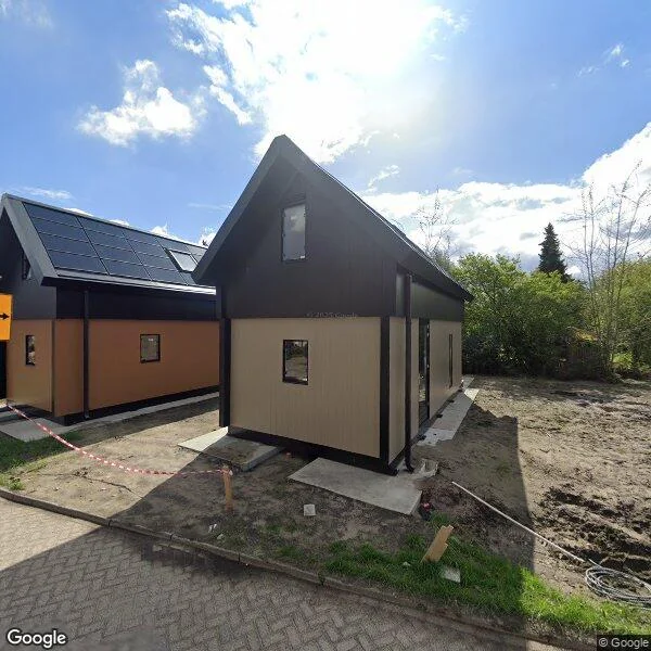 Straatbeeld van Binnenpad 1c, 4635CH Huijbergen