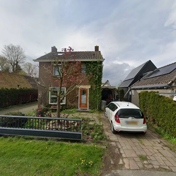 Straatbeeld van Binnenpaed 30, 8623XL Jutrijp