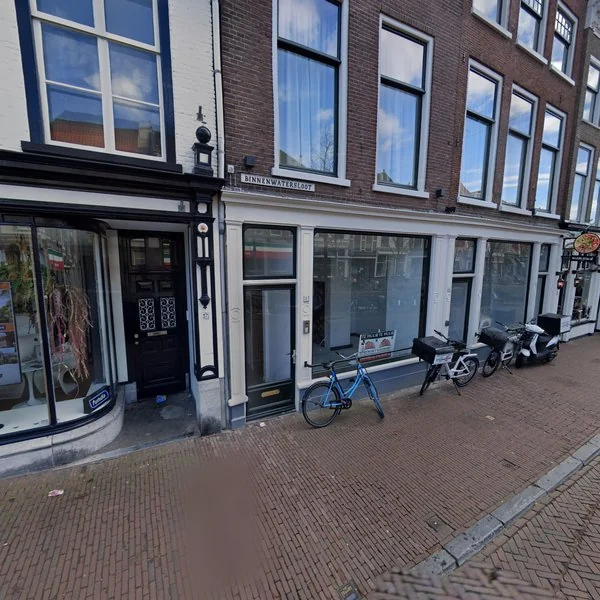 Straatbeeld van Binnenwatersloot 35D, 2611BJ Delft