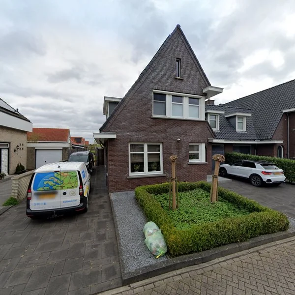 Straatbeeld van Binnenweg 7a, 3248AE Melissant