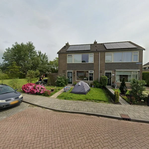 Straatbeeld van Bionsmastraat 4, 9851AK Burum