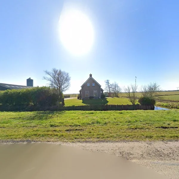 Straatbeeld van Birstum 17A, 8494MZ Nes