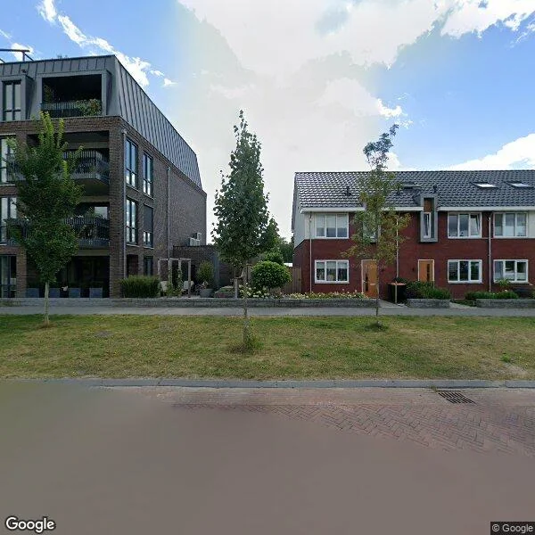 Straatbeeld van Bisschop Balderikstraat 32, 7575AJ Oldenzaal