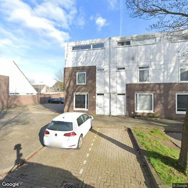 Straatbeeld van Bisschop Bekkerslaan 228, 5046JK Tilburg
