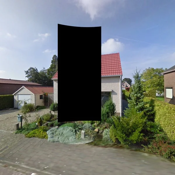 Straatbeeld van Bisschop Hopmansstraat 21, 4759BD Noordhoek