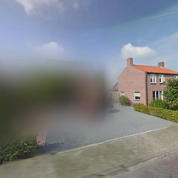 Straatbeeld van Bisschop Hopmansstraat 25b, 4759BD Noordhoek