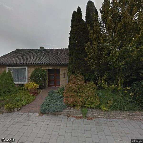 Straatbeeld van Bisschop Rythoviusdreef 9, 5561TD Riethoven