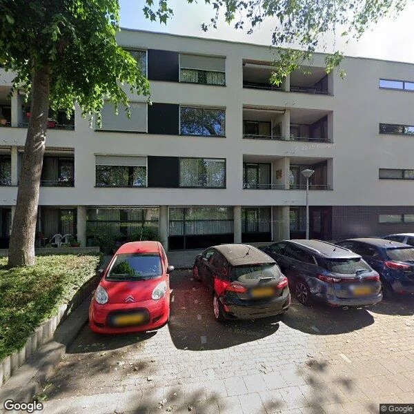 Straatbeeld van Bisschop van de Venstraat 106, 5014PZ Tilburg