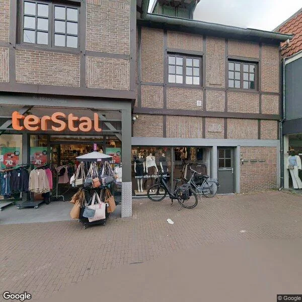 Straatbeeld van Bisschopstraat 37b, 7571CX Oldenzaal