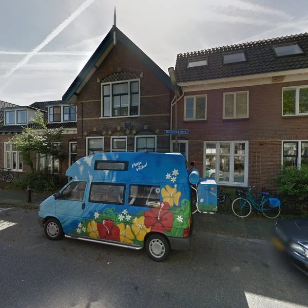 Straatbeeld van Bisschopsweg 101, 3817BS Amersfoort