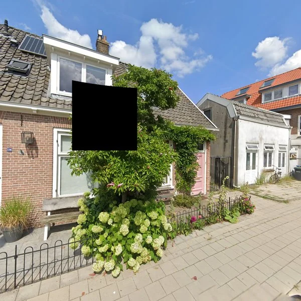 Straatbeeld van Bisschopsweg 130, 3817BX Amersfoort
