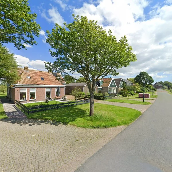 Straatbeeld van Bittenserpaed 16, 8744EZ Schettens