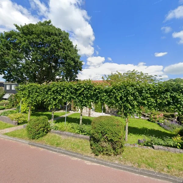 Straatbeeld van Bittenserpaed 6, 8744EZ Schettens