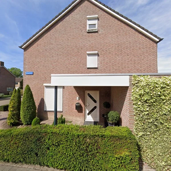 Straatbeeld van Bizethof 1, 4941AZ Raamsdonksveer