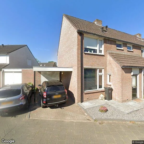 Straatbeeld van Bizetstraat 6, 5481LS Schijndel