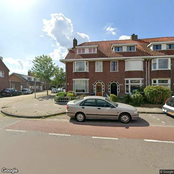 Straatbeeld van Blaarthemseweg 27, 5654NR Eindhoven